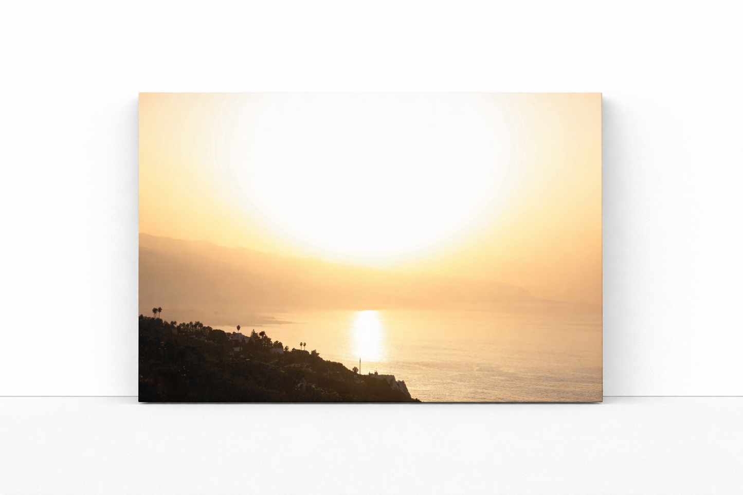 Ocaso en Tenerife (set of three)