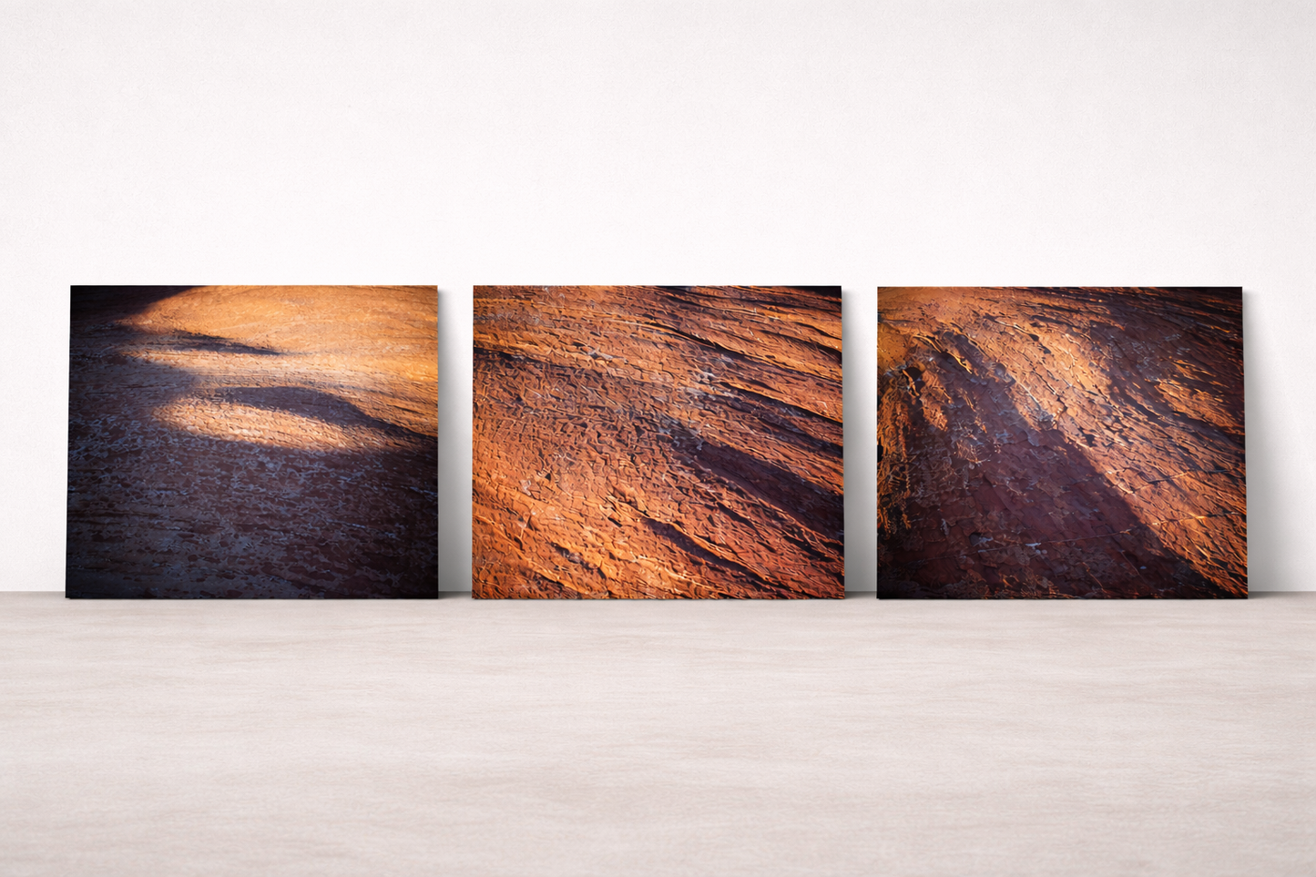 5pm, Lake Powell (set of three)