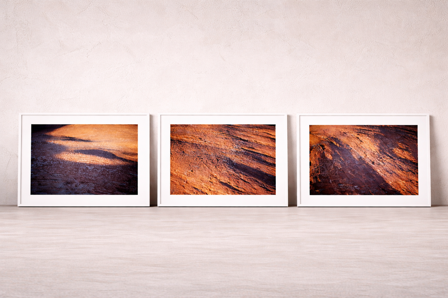 5pm, Lake Powell (set of three)