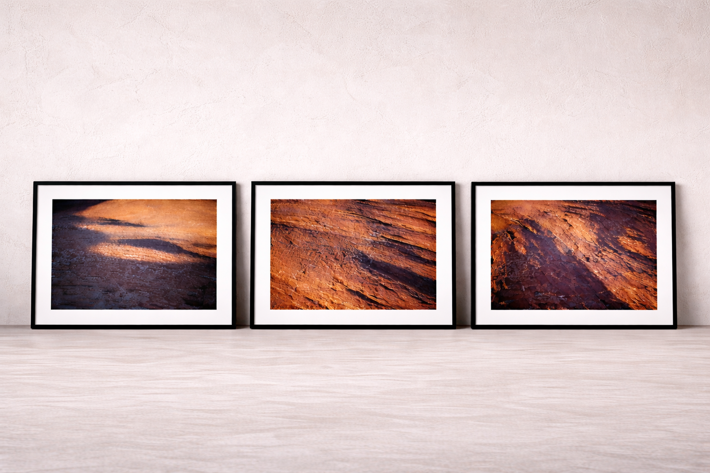 5pm, Lake Powell (set of three)