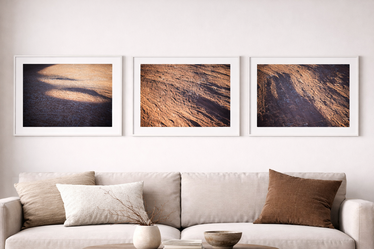 5pm, Lake Powell (set of three)